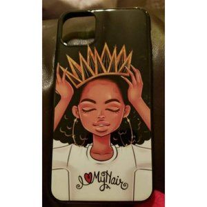 JOYLAND African American Afro Girl Women Case Cover for iPhone 13